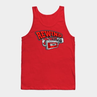 REWIND (80's Design) Tank Top